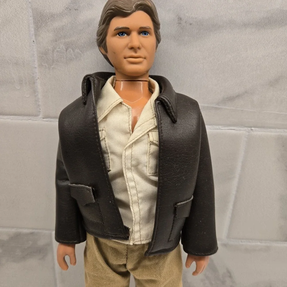 Vintage 1981 Kenner Indiana Jones Doll Action Figure 12